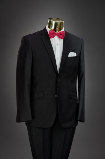 Black Slim Fit Suit