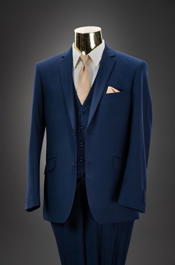 Indigo Slim Fit Suit