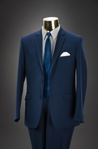 Indigo Slim Fit Suit