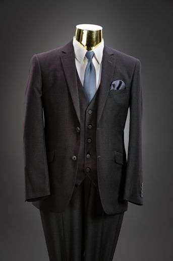 Charcoal Slim Fit Suit