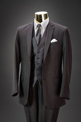 Medium Grey Slim Fit Suit