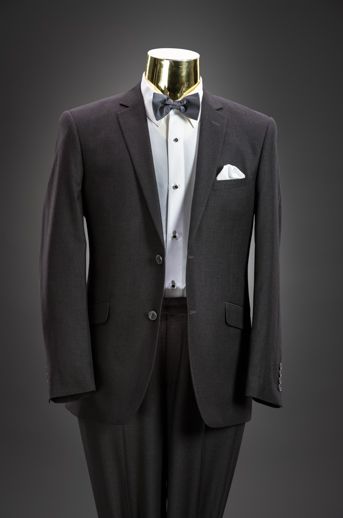 Charcoal Slim Fit Suit